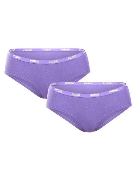 Puma Set de două - Chilot damă Puma violet