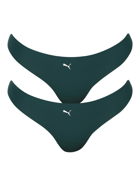 Puma Set de două - Chilot damă Puma verde