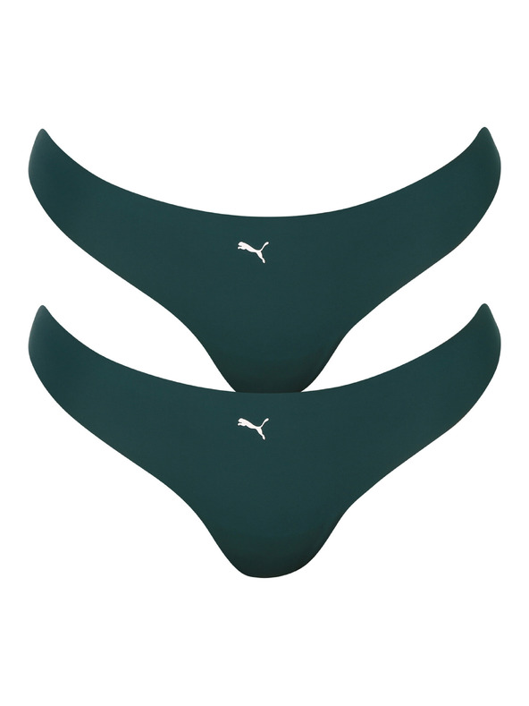 Puma Set de două - Chilot damă Puma verde
