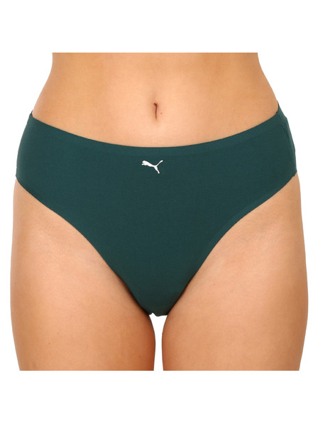 Puma Set de două - Chilot damă Puma verde