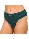 Puma Set de două - Chilot damă Puma verde