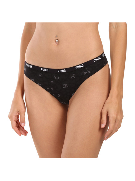 Puma Set de trei - Tanga damă Puma multicolor