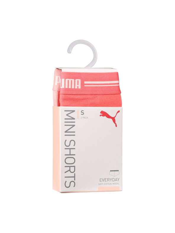 Puma Set de două - Chilot damă Puma multicolor