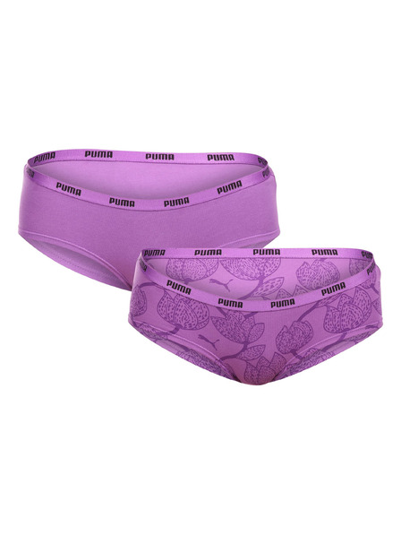 Puma Set de două - Chilot damă Puma violet
