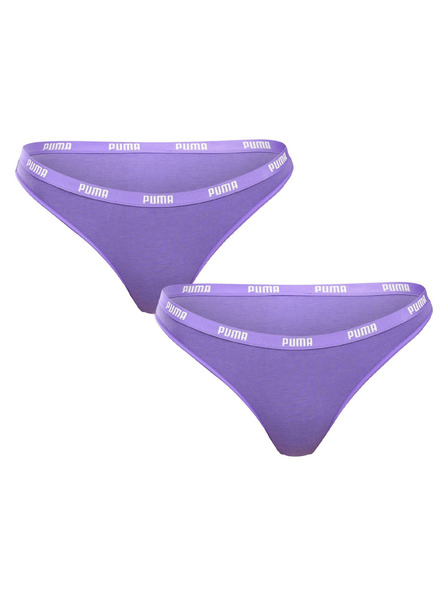 Puma Set de două - Chilot damă Puma violet