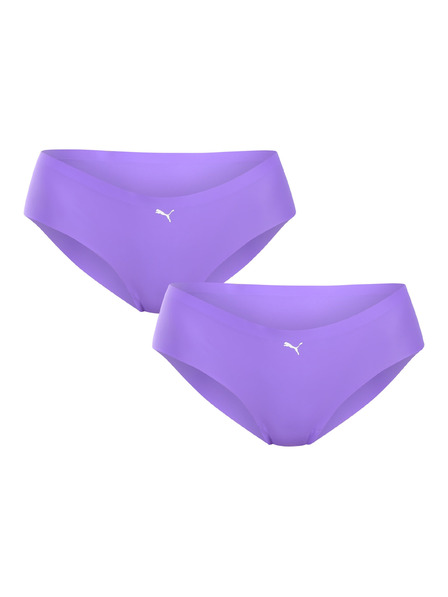 Puma Set de două - Chilot damă Puma fără cusături violet