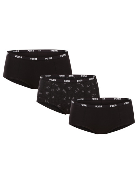 Puma Set de trei - Chilot damă Puma multicolor