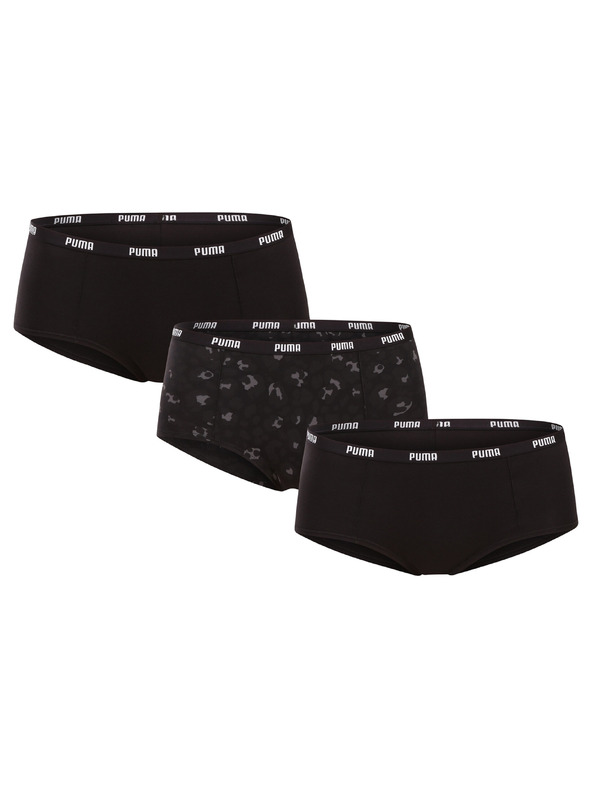 Puma Set de trei - Chilot damă Puma multicolor