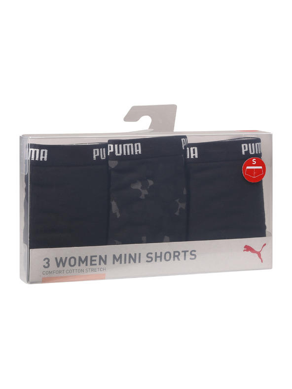 Puma Set de trei - Chilot damă Puma multicolor