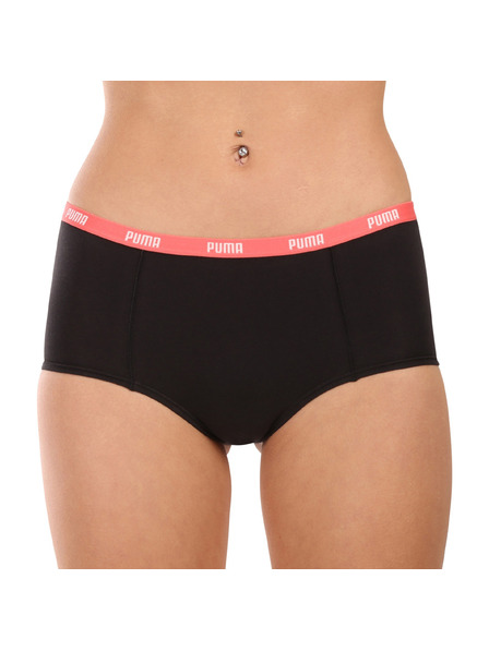 Puma Set de trei - chiloți pentru femei Puma negru
