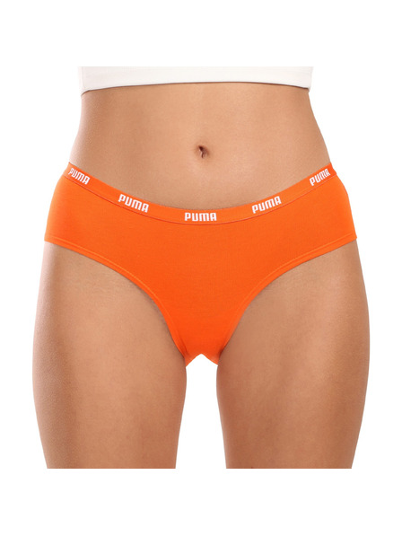 Puma Set de doi - chiloți pentru femei Puma portocaliu