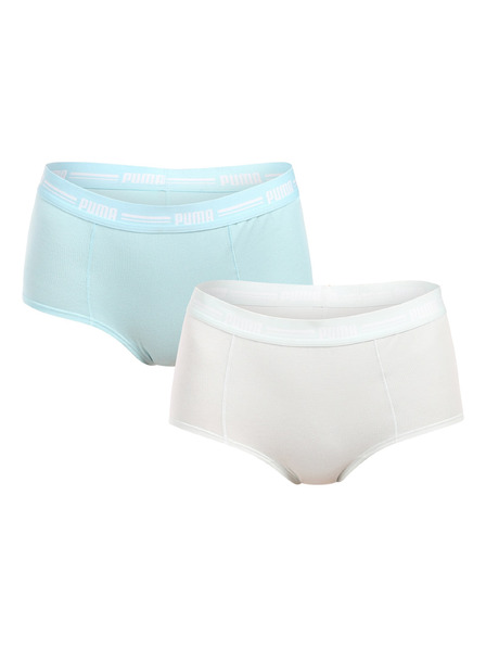 Puma Set de doi - chiloți pentru femei Puma multicolor