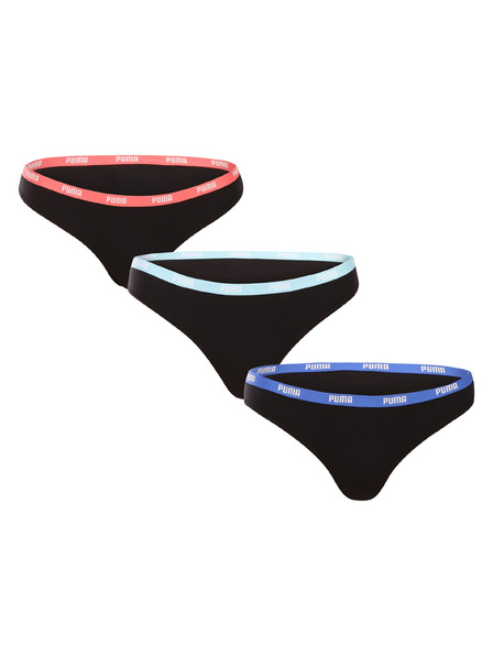 Puma Set de trei - tange pentru femei Puma negru