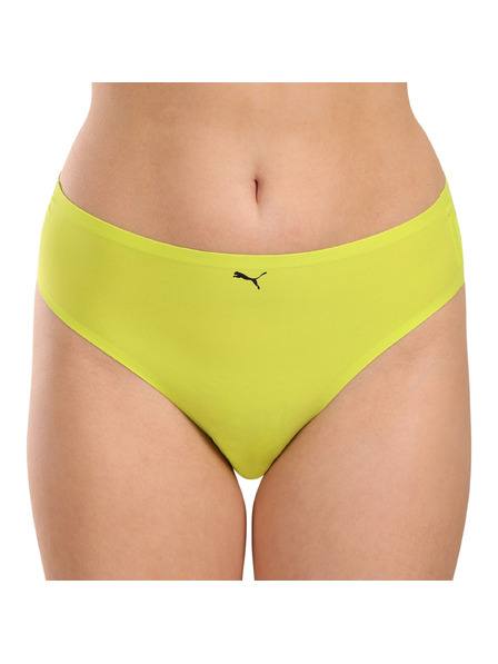 Puma Set de doi - chiloți pentru femei Puma galben