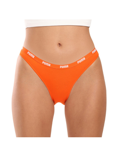 Puma Set de doi - chiloți pentru femei Puma portocaliu