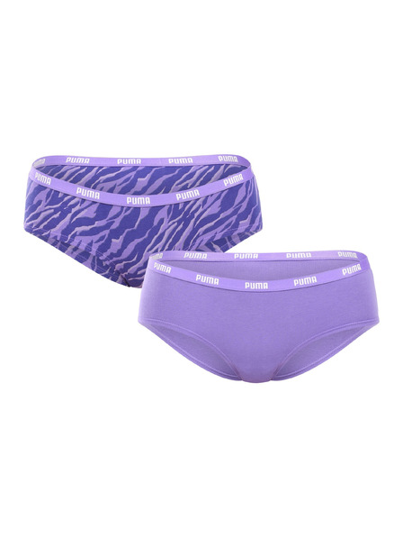 Puma Set de două - Chilot damă Puma violet