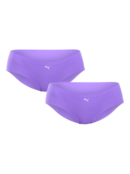 Puma Set de două - Chilot damă Puma fără cusături violet