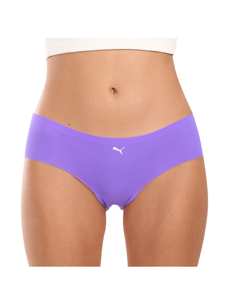Puma Set de două - Chilot damă Puma fără cusături violet