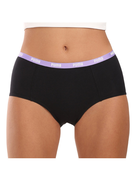 Puma Set de trei - chiloți pentru femei Puma negru