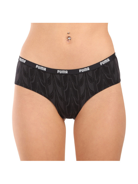 Puma Set de doi - chiloți pentru femei Puma negru