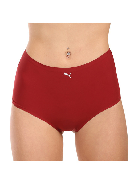 Puma Set de doi - chiloți pentru femei Puma roșu