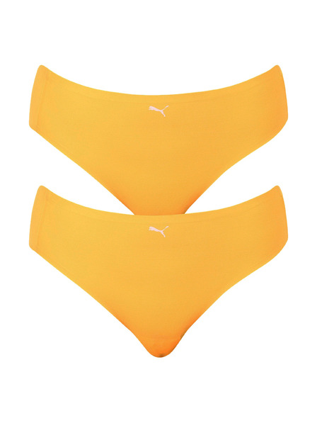 Puma Set de doi - chiloți pentru femei Puma portocaliu