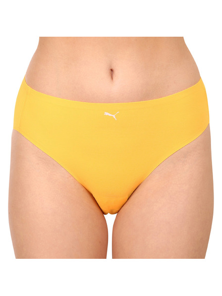 Puma Set de doi - chiloți pentru femei Puma portocaliu