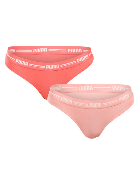 Puma Set de două - Tanga damă Puma roz