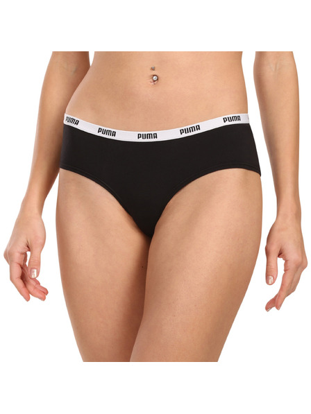Puma Set de șase - chiloți pentru femei Puma negru