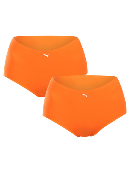 Puma Set de doi - chiloți pentru femei Puma portocaliu