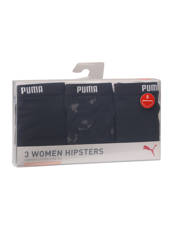 Puma Set de trei - Chilot damă Puma multicolor