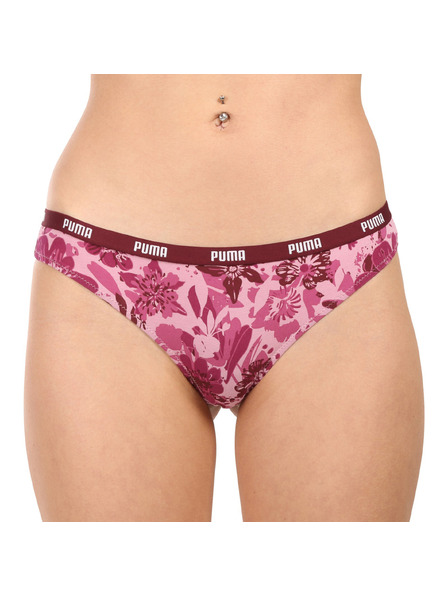 Puma Set de trei - Tanga damă Puma multicolor