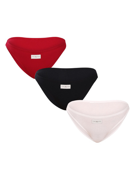 Tommy Hilfiger Set de trei - chiloți pentru femei Tommy Hilfiger multicolor