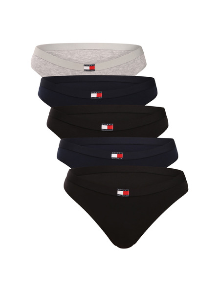 Tommy Hilfiger Set de cinci - tange pentru femei Tommy Hilfiger multicolor
