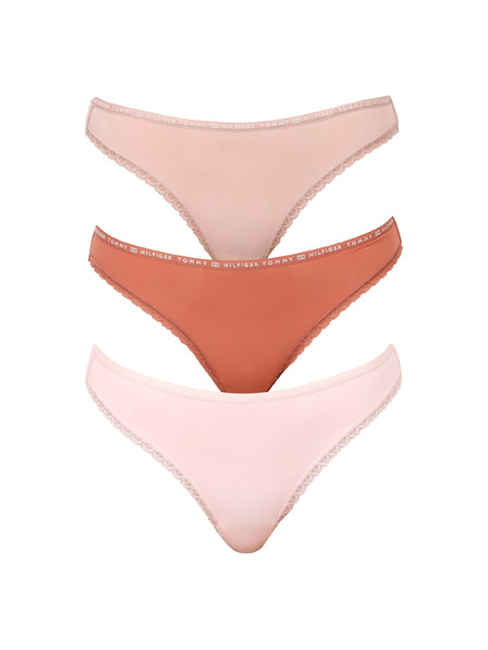 Tommy Hilfiger Set de trei - tange pentru femei Tommy Hilfiger multicolor