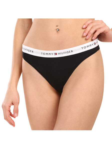 Tommy Hilfiger Set de cinci - chiloți și tange pentru femei Tommy Hilfiger negru