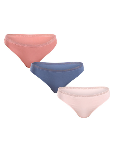 Tommy Hilfiger Set de trei - tange pentru femei Tommy Hilfiger multicolor
