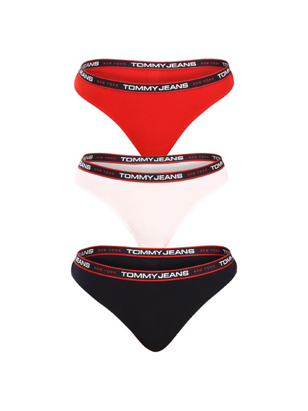 Tommy Hilfiger Set de trei - tange pentru femei Tommy Hilfiger multicolor