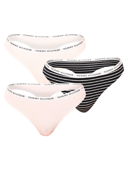 Tommy Hilfiger Set de trei - tange pentru femei Tommy Hilfiger multicolor