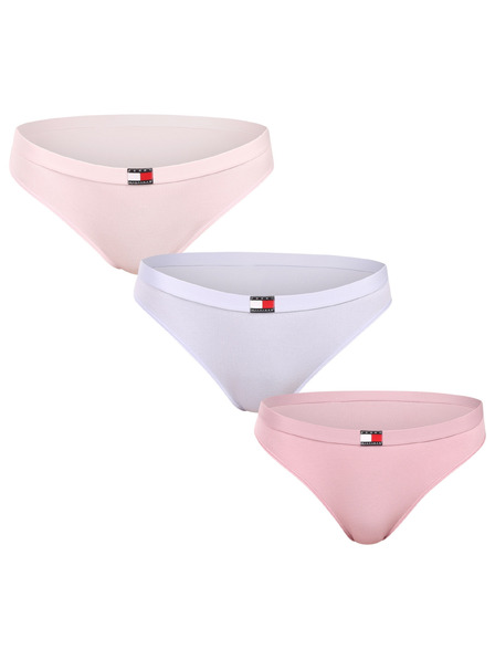 Tommy Hilfiger Set de trei - chiloți pentru femei Tommy Hilfiger multicolor