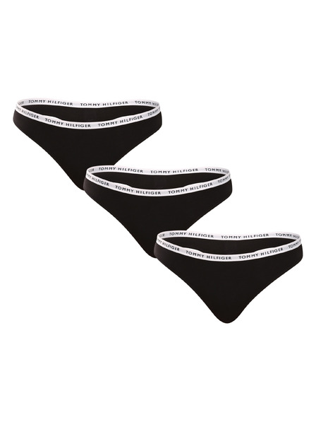 Tommy Hilfiger Set trei - tange pentru femei Tommy Hilfiger negru