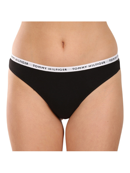 Tommy Hilfiger Set trei - tange pentru femei Tommy Hilfiger negru