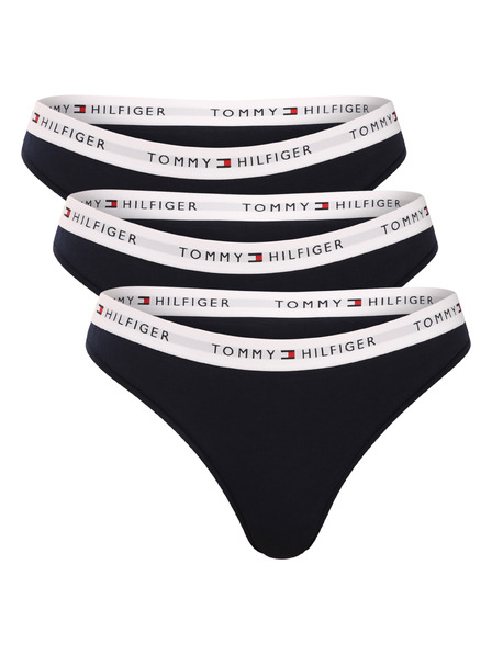 Tommy Hilfiger Set trei - tange pentru femei Tommy Hilfiger negru