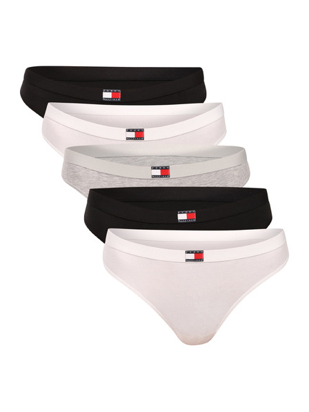 Tommy Hilfiger Set de cinci - tange pentru femei Tommy Hilfiger multicolor
