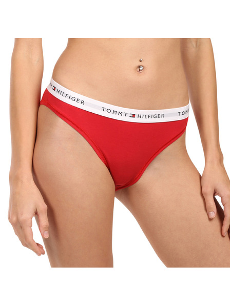 Tommy Hilfiger Chiloți pentru femei Tommy Hilfiger roșu