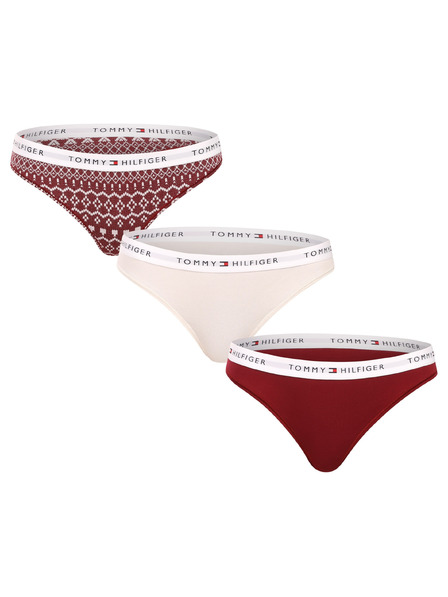 Tommy Hilfiger Set de trei - tange pentru femei Tommy Hilfiger multicolor