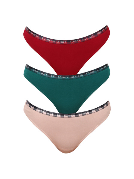 Tommy Hilfiger Set de trei - tange pentru femei Tommy Hilfiger multicolor