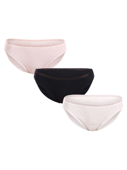 Tommy Hilfiger Set de trei - chiloți pentru femei Tommy Hilfiger multicolor