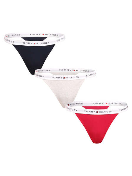 Tommy Hilfiger Set de trei - tange pentru femei Tommy Hilfiger multicolor