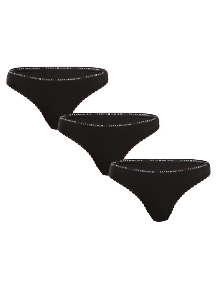 Tommy Hilfiger Set trei - tange pentru femei Tommy Hilfiger negru